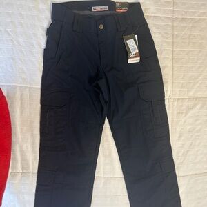 511 Tactical Stryke Pants Womens SZ 8 Blue Ripstop Cargo EMS Police Firefighter